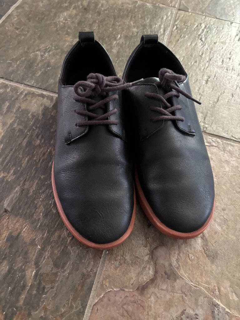 Ponto The Pacific Black Leather Shoes